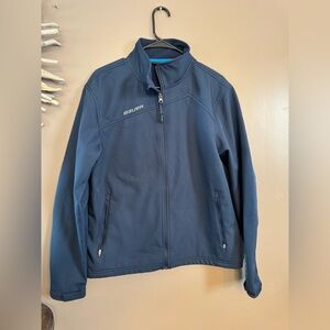 Bauer Hockey Team jacket in navy blue